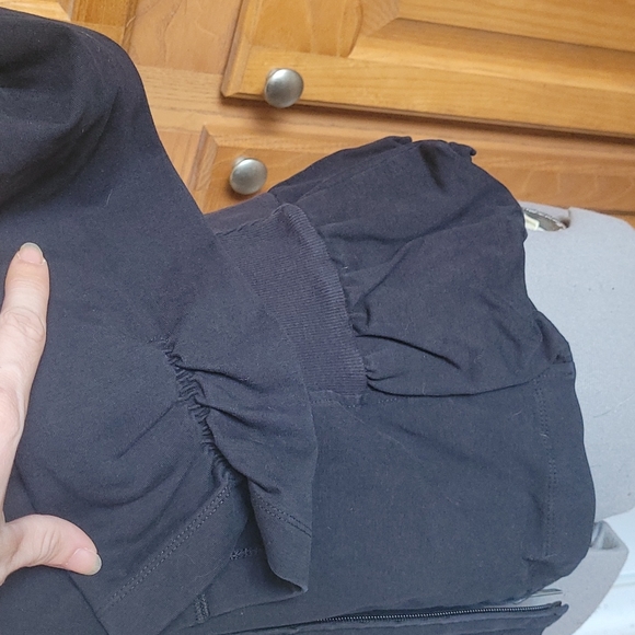 Like new Black sweater, 3/4 sleeves. - Picture 2 of 5